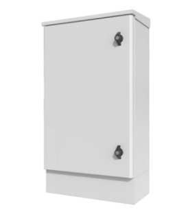 Compact switch cabinet