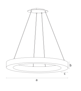 LED ceiling light