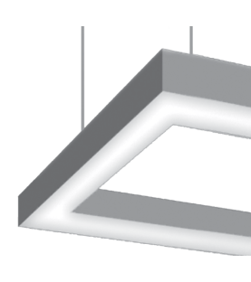 Luci a soffitto - Quad