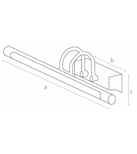 Innenwandleuchte - Da Vinci G2