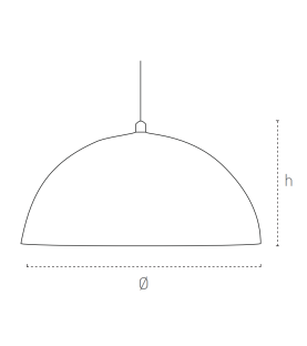 Lampe de suspension Pantone