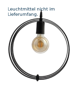 Lampe de suspension Ring