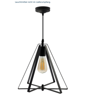 Lampe de suspension Pyramide