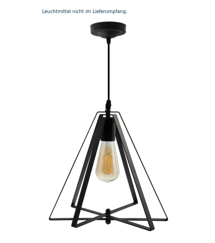 Lampe de suspension Pyramide