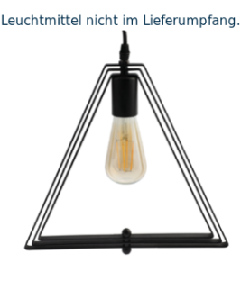 Lampe de suspension Pyramide