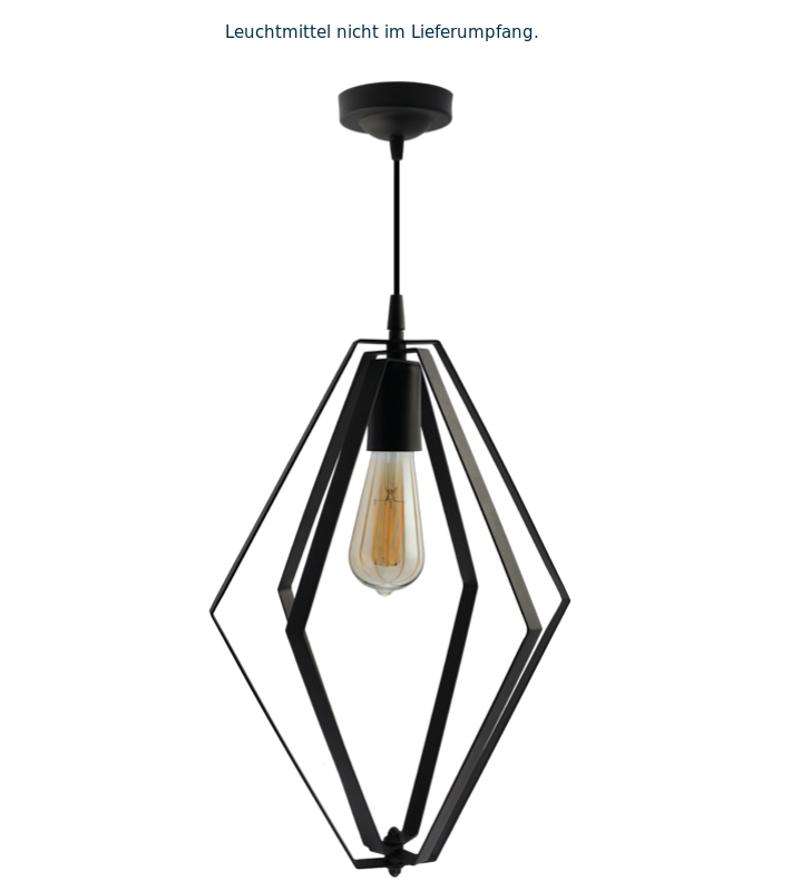 Lampe de suspension Diamond